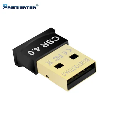 Dual Mode Bluetooth 4.0 USB Dongle Adapter Low Energy CSR8510 New • $8.90