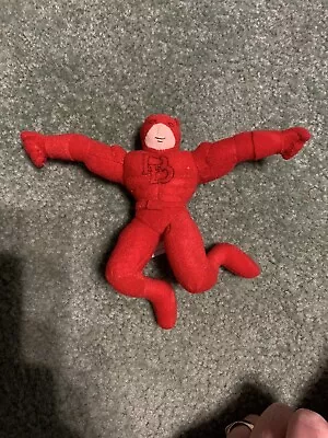 RARE VINTAGE MARVEL Daredevil Plush 2003 Kellytoy Plush Collectable Toy • $19.99