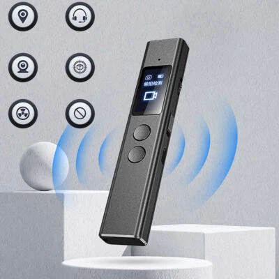 £27.59 • Buy Hidden Camera Detector Anti Spy Cam Bug RF Car GPS Tracker Finder Scanner Device
