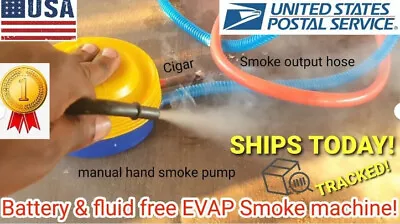 EVAP Smoke Machine Diagnostic Emissions Vacuum Leak Detection ECONOMY Tester NEW • $17.99