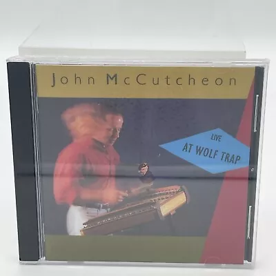 Live At Wolf Trap John McCurcheon 1991 New Sealed VTG Cd Rounder Ch2 • $20