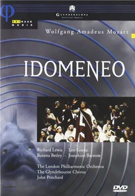 Mozart: Idomeneo (1974) [DVD] [2004] DVD***NEW*** FREE Shipping Save £s • £3.44