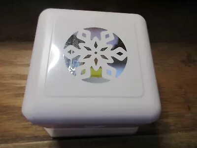 Martha Stewart Around The Page Paper Craft Punch Snowflake? EUC • $18