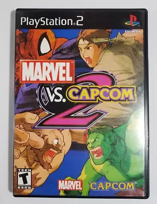 Marvel Vs Capcom 2 For PlayStation 2 • $200