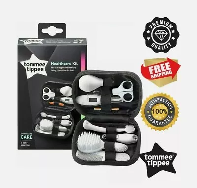 £17.98 • Buy Tommee Tippee Baby Grooming Healthcare Kit Set Nail Clipper Thermometer Manicure