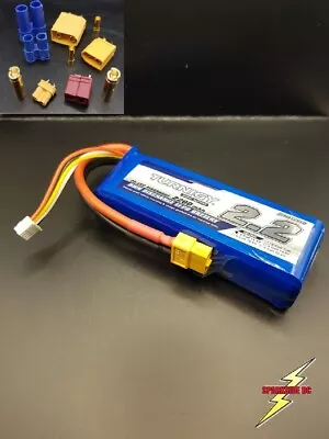 Turnigy 2200Mah 3s 11.1v 25c - 35c Lipo Pack - UK Seller - Fast Dispatch • £22.49