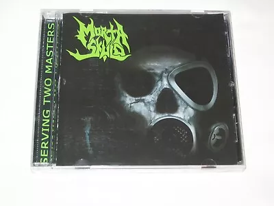 Morta Skuld - Serving Two Masters EP CD Autographed Signed Version Death Metal • $49.99