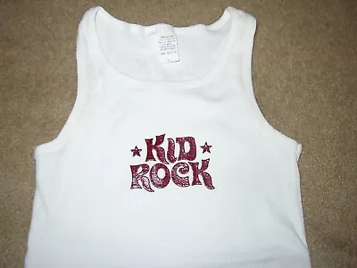 Vintage KID ROCK Tank Top Shirt Mens Med RARE Unworn Wifebeater • $17.76