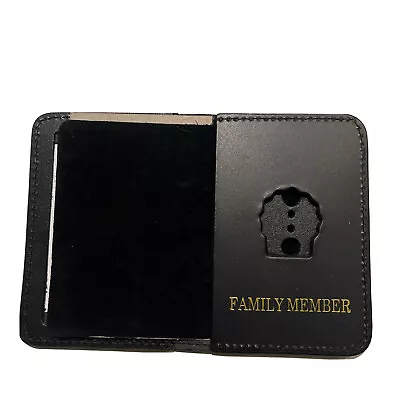 £19.18 • Buy New York City Detective    Family Member Mini Bi Fold Wallet  ID Holder