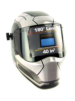 War Machine Save Phace Welding Helmet RFP Eye Safety Marvel F-Series Iron Man • $129.95