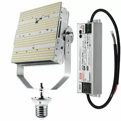 LED Parking Lot Light 150W 480V Retrofit Kits Shoebox Replace 400W MH/HPS DLC • $139.68