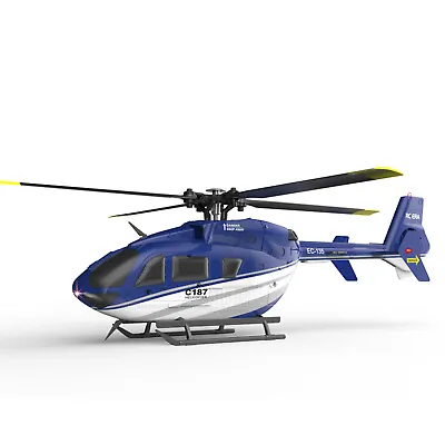 C187 1/48 Remote Control Helicopter 2.4GHz 4CH 6-Axis Gyro Stabilized Scale RC • $106.01