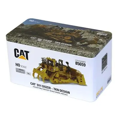 $49.99 • Buy 1/87 Caterpillar D11 Track-Type Tractor By Diecast Masters 85659