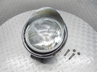 $83.65 • Buy 1999 98-03 Yamaha VStar 650 XVS650 Classic OEM Front Headlight Head Light Lamp