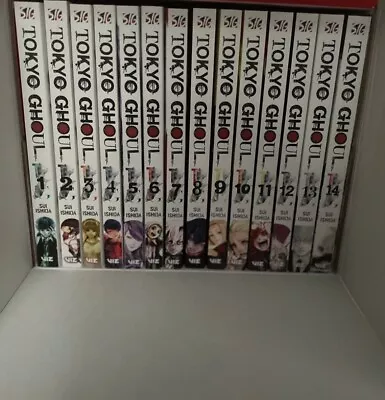 Tokyo Ghoul JAPANESE Manga COMPLETE SET Volumes 1-14 • $33.20