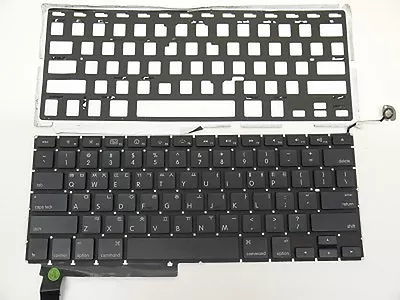 Korean Keyboard & Backlit For MacBook Pro 15  A1286 2009 2010 2011 2012 Tested • $27.88