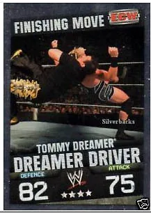 £0.99 • Buy WWE Slam Attax Evolution- Tommy Dreamer Finishing Move