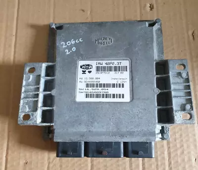 Peugeot 206 CC 2.0 Magneti Marelli ECU Engine Control Unit   Ref E2 • £35