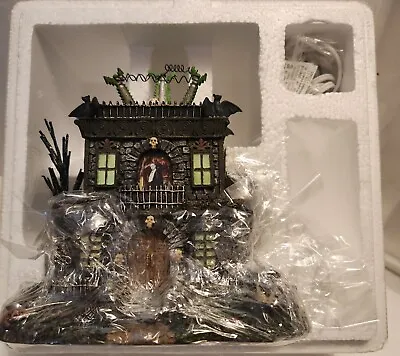 Hawthorne Village Munsters Grandpa's Lab With COA  Brand New In Original Box • $34.99