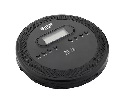 Bush CD Player With MP3 Playback - Black • £18.80