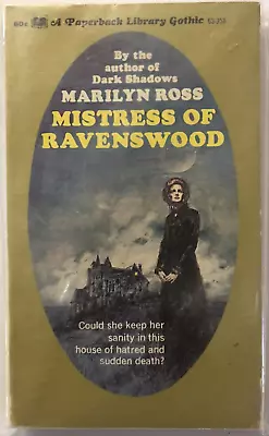 Books Marilyn Ross Mistress Of Ravenswood • $15