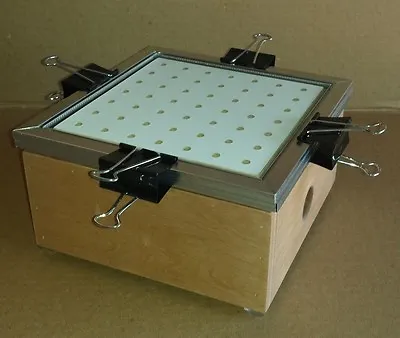 9  X 9  Hobby Vacuum Forming/Former - Thermoform Plastic Vacuum Machine • $70