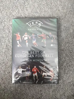 The Best Of European Football - Golden Moments I - UEFA - DVD NEW SEALED - (J50) • £1.99
