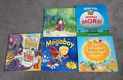 £3.76 • Buy Children's Picture Book Bundle - 5 Books Including Little Red Riding Hood - Vgc