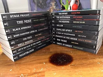 Complete Lot Of 19 PAPERBACKS FROM HELL By GRADY HENDRIX. NEW. FREE SHIPPING! • $220