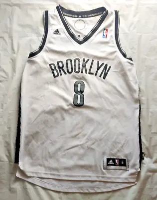 Deron Williams #8 Brooklyn Nets Adidas Swingman Jersey - Size Medium / M • $17.95