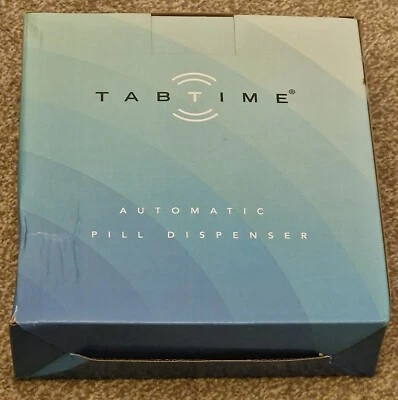 £51.99 • Buy TabTime Automatic Pill Dispenser Brand New & Boxed