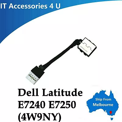 DC POWER JACK CABLE FOR Dell Latitude E7240 E7250 DC30100NO00 04W9NY  • $12