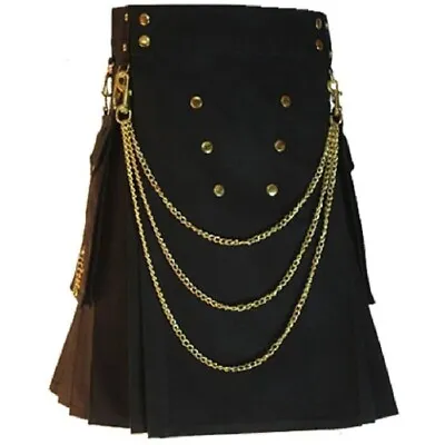 Steampunk Inspired Utility Kilts - Add A Touch Of Retro Futurism To Your Look • $95