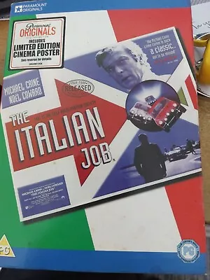 The Italian Job -  (includes Limited Edition Cinema Poster) • £0.99