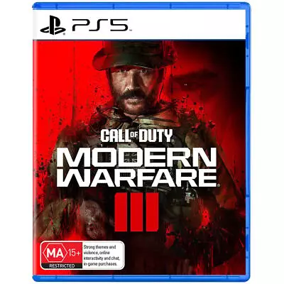 COD Call Of Duty Modern Warfare 3 [Pre Owned] (PS5) • $81.95