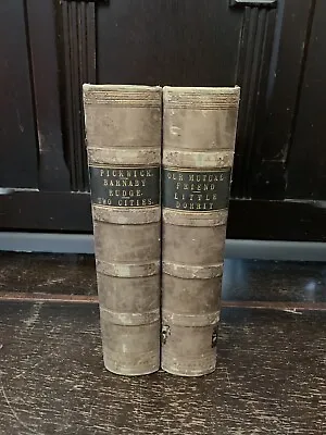Charles Dickens Chapman And Hall 5 Books Within Two Phiz Galloway & Porter • £25