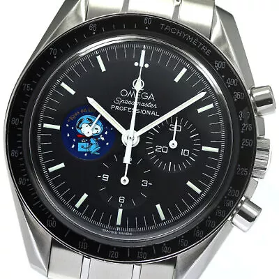 OMEGA Speedmaster Professional Snoopy Award 3578.51 Hand Winding Men's_766532 • $25236.05