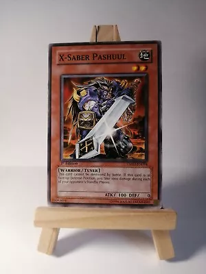 X-Saber Pashuul - TSHD-EN094 - Common 1st NM Yugioh • $2