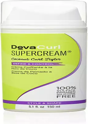 Devacurl Supercream Coconut Curl Styler For Unisex 5.1 Oz Cream Size Name:150... • $61.73