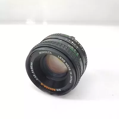 Minolta MD 50mm F/1.7 Rokkor-X Prime Lens • $9.99