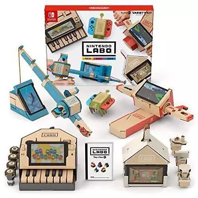 Nintendo Labo Toy-Con 01: Variety Kit - Switch • $133.50