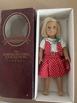 American Girl Collections  Mini Doll~6” • $9.99