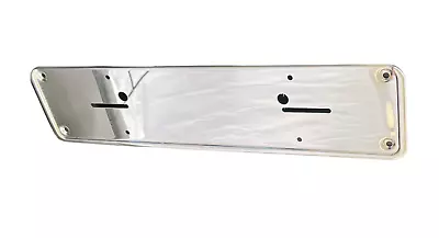 License Plate Cover Chrome Rear For Mercedes R107 W123 W116 W111 W114 W115 • $131.97