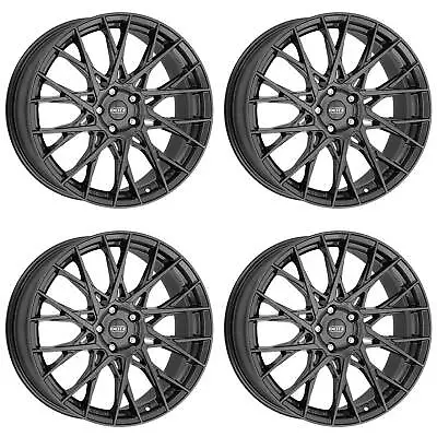 4 Dotz Fuji Grey Wheels 8.0Jx18 5x1143 For Mazda 3 6 Cx-3 Cx-5 Cx-7 Mx-5 RX8 • $1435.56