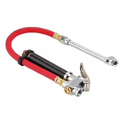 Handheld Car Air Tire Pressure Filler Fill Inflator Gauge Dual Chuck Air Compre✧ • $29.68