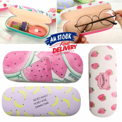 $10.89 • Buy Eye Glasses Case Hard Box Container Student Protector Sunglasses Holder