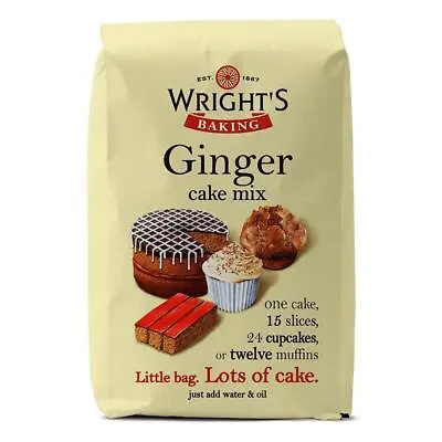 Wright's Baking Ginger Cake Mix 500g • £5.99