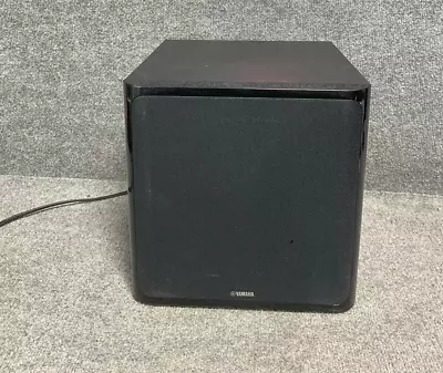 Yamaha Subwoofer Only NS-SW40 For Home Theater 120V 60Hz 45W In Black Color • $90.02