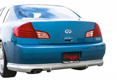 Fits 03-04 Infiniti G35 Sedan Stillen Urethane Rear Bumper Lower Valance 103718 • $243.80