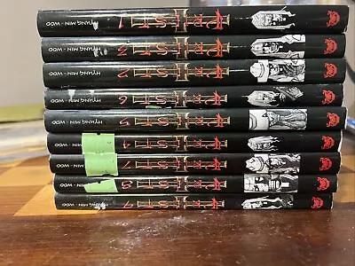 PRIEST Manga Korean Comics LOT  1-9- Min-Woo Hyung Korean Manhwa Tokebi French • $50